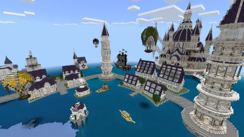 Скриншот Парящий город: Содалит №1