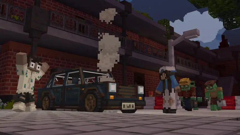 Скриншот Зомби-апокалипсис №2