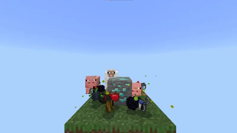 Скриншот Skyblock: один блок №1