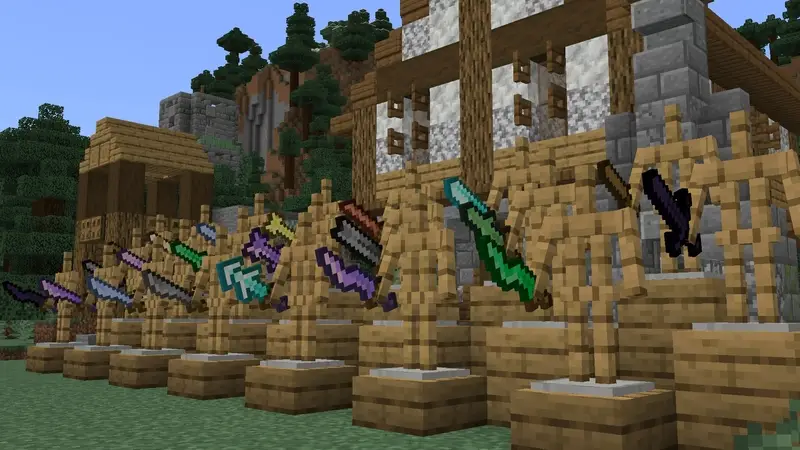 Скриншот Больше мечей №1