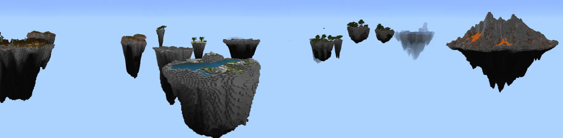 ЗВЕЗДА SKYBLOCK panorama