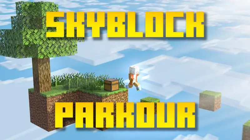 Паркур Skyblock