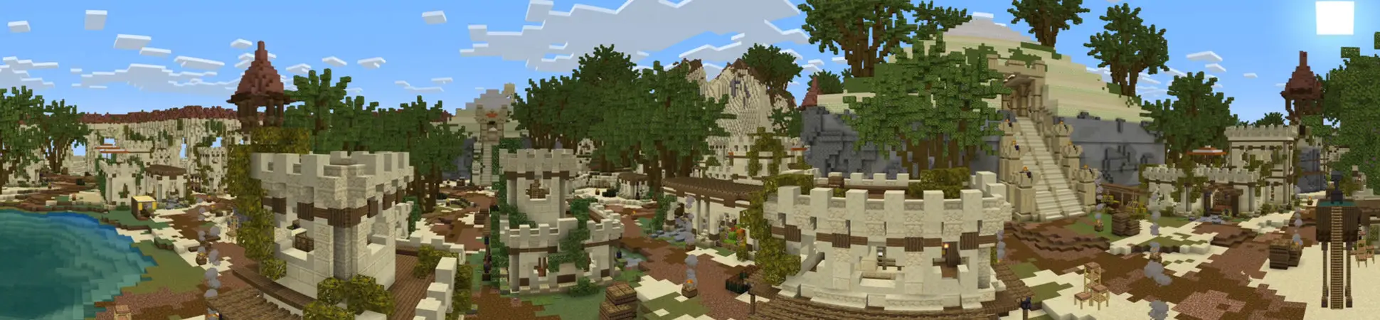 Оазис фараона panorama