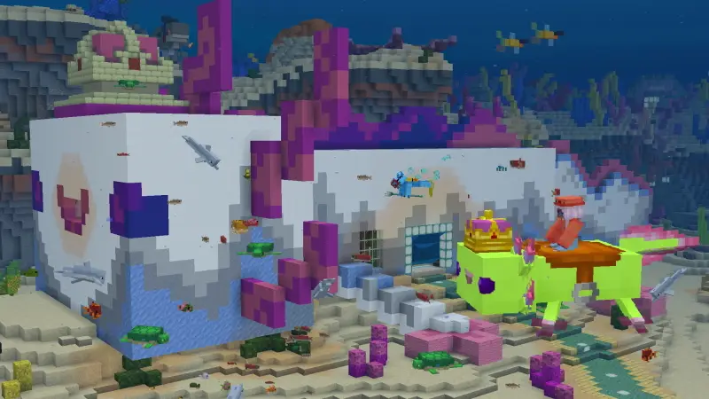 Скриншот Каково жить внутри аксолотля? №2