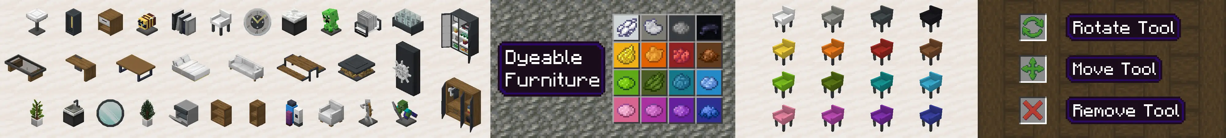 Современная мебель на секретной базе panorama