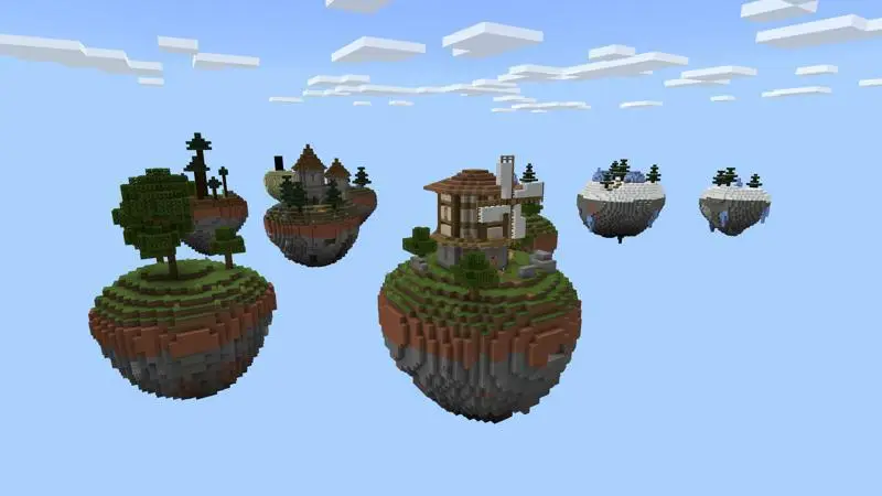 Скриншот Skyblock! №4