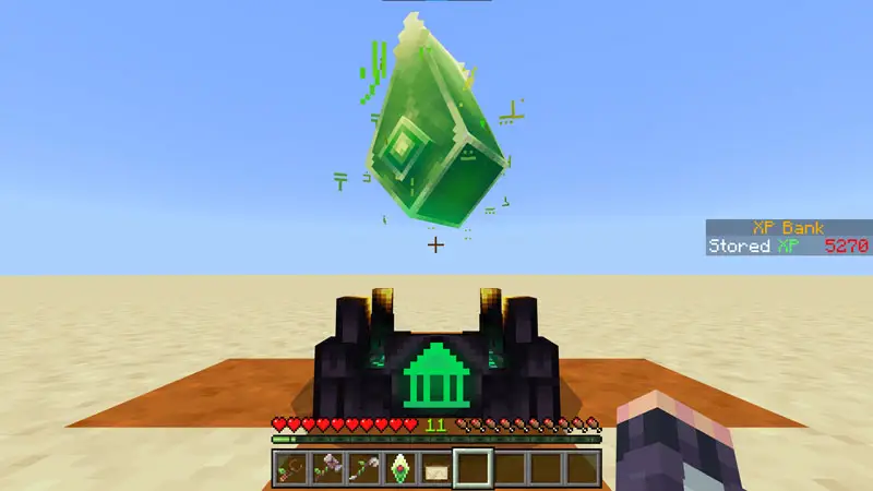 Скриншот Дополнение «Банк кристаллов опыта» №3