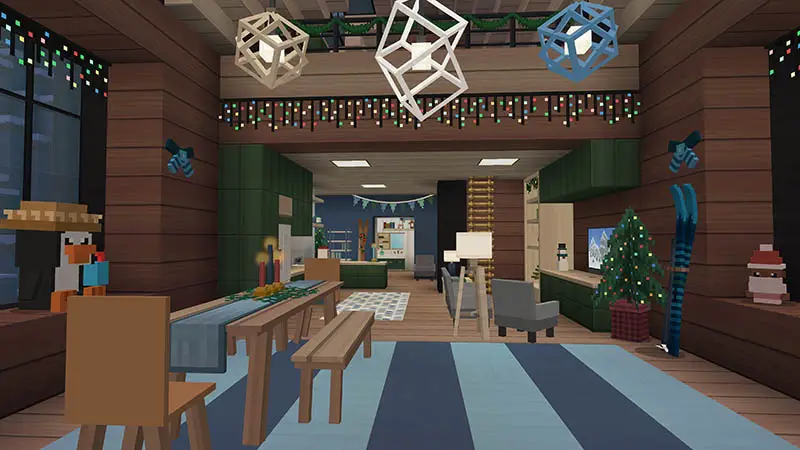 Скриншот Дизайнерская мебель: зима №5