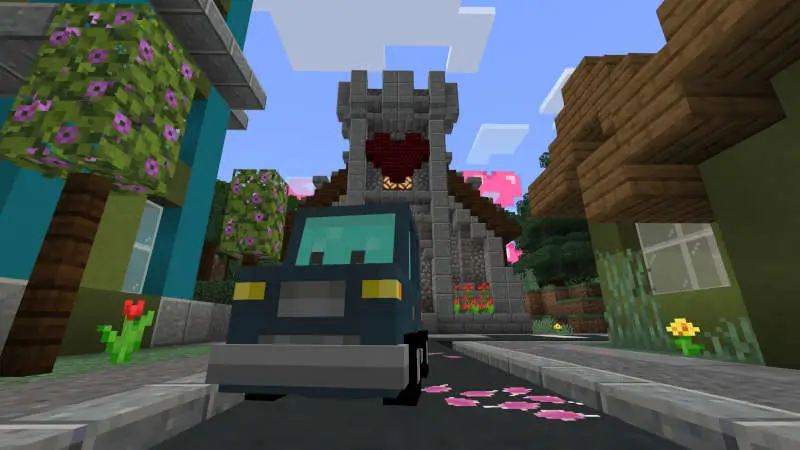 Скриншот Романтические прятки машин №1