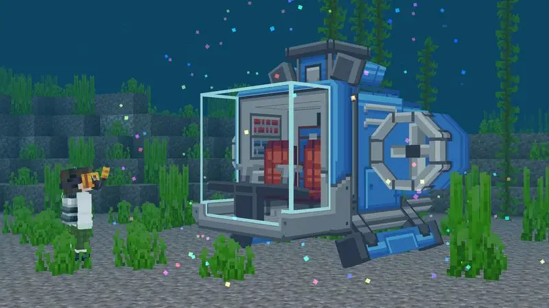 Скриншот Исследователи океана Add-On №1