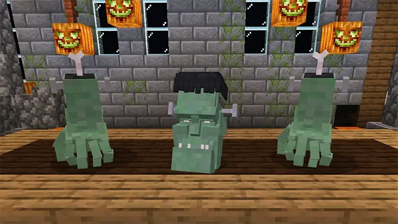 Скриншот Франкенштейн и его друзья №1