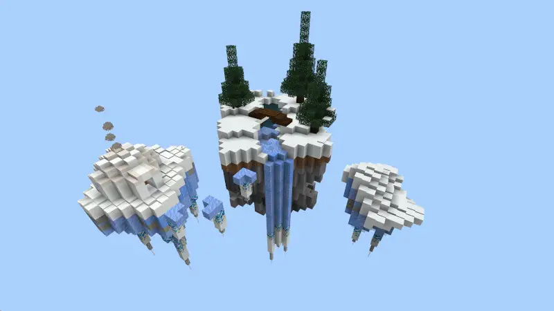 Скриншот Один блок: острова №3