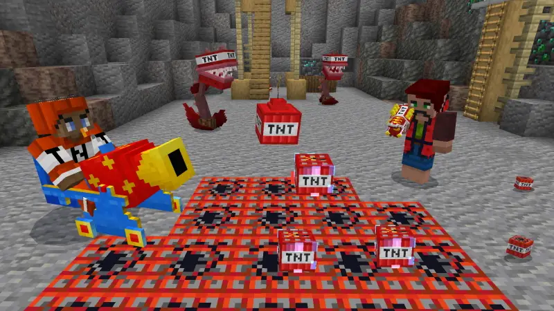 Скриншот Динамитные инструменты №3