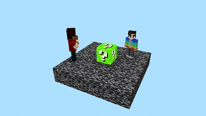 Скриншот SKYBLOCK: 1 БЛОК! №1