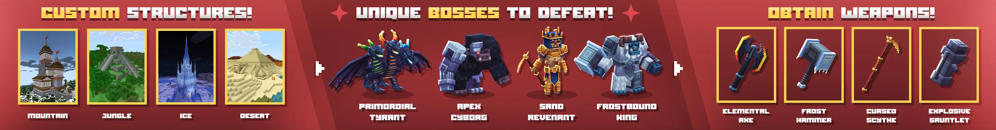 Подземелья с боссами panorama