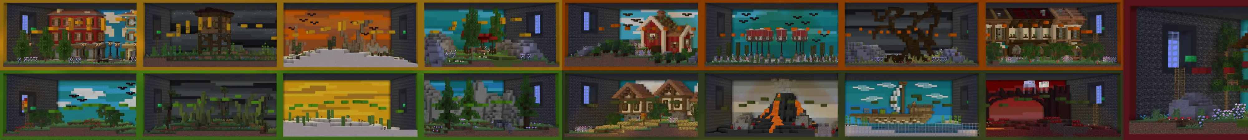 Двухмерный паркур panorama