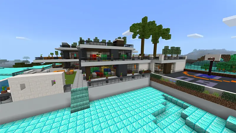 Скриншот Драгоценный биом №2