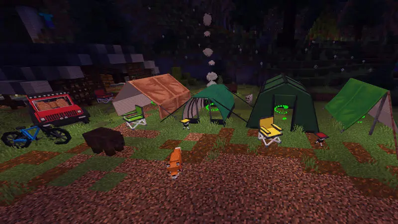 Скриншот Отдых на природе №4