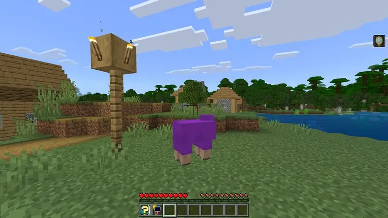 Скриншот Дополнение «Станьте мобом» №8