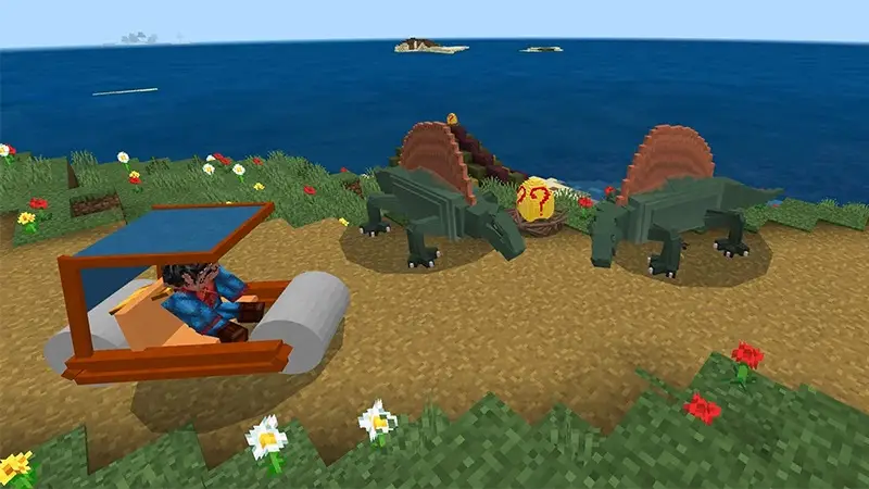 Скриншот Блоки удачи: яйца динозавров №5