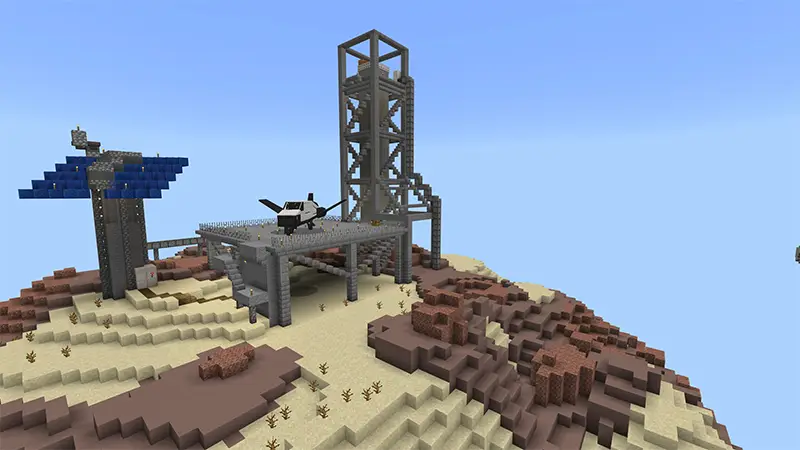 Скриншот Skyblock: самолеты №4