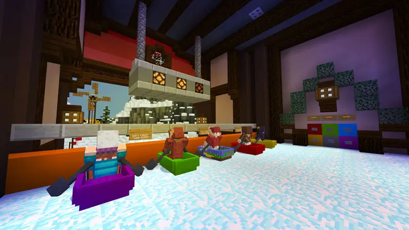 Скриншот На старт. Внимание. Санки! №1