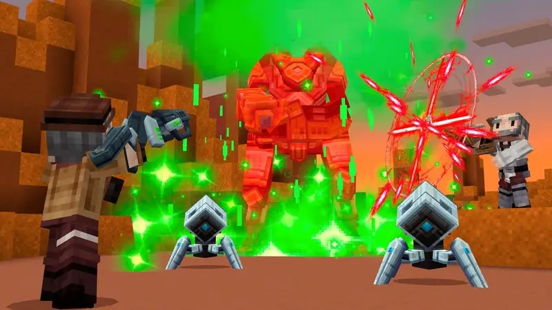 Скриншот Непревзойденные бластеры №10