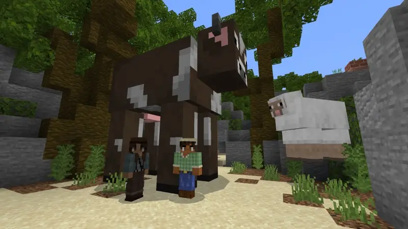 Скриншот Мобы случайных размеров: от гигантов до крошек №1