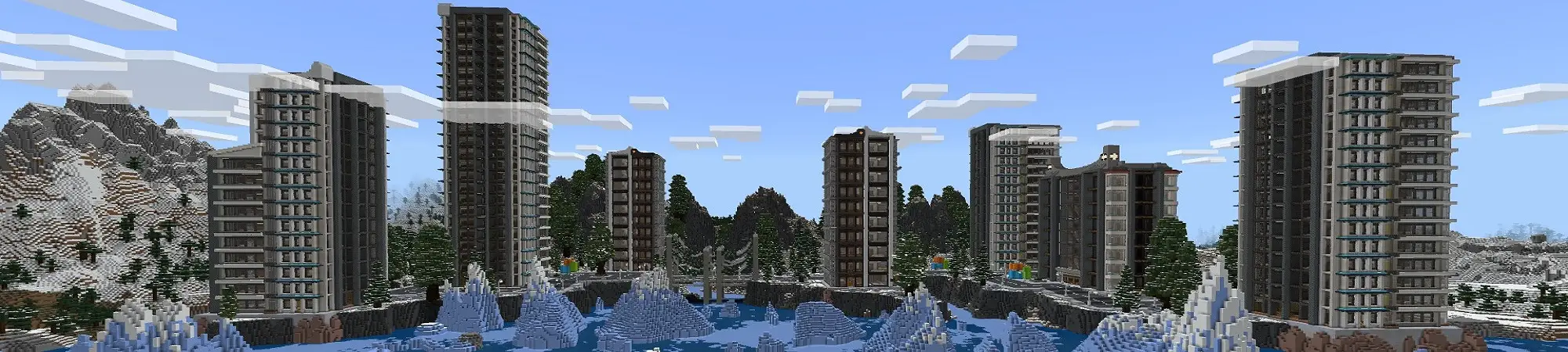 Город Рождества panorama