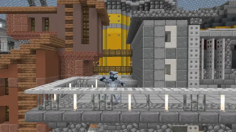 Скриншот Космический город №1