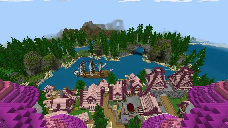 Скриншот Розовый замок №1