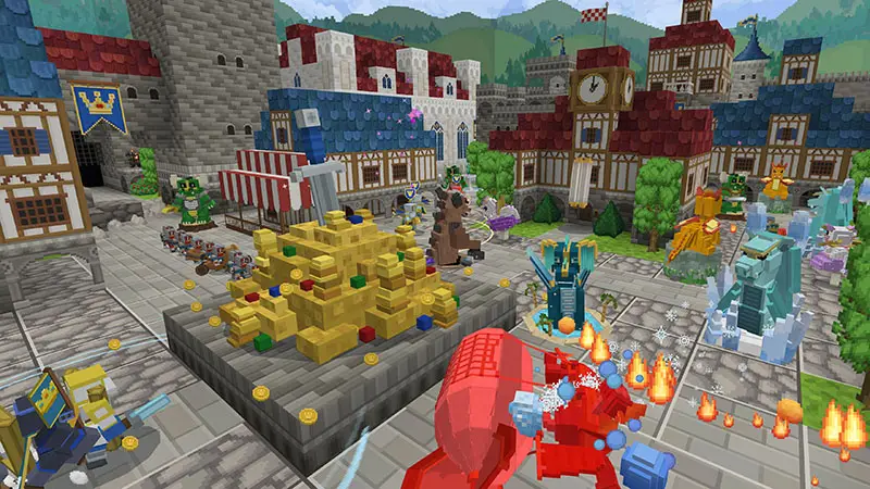 Скриншот Защитники на драконах №3