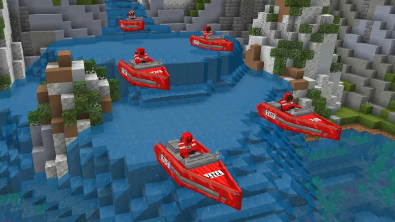 Скриншот Взрывной транспорт №5