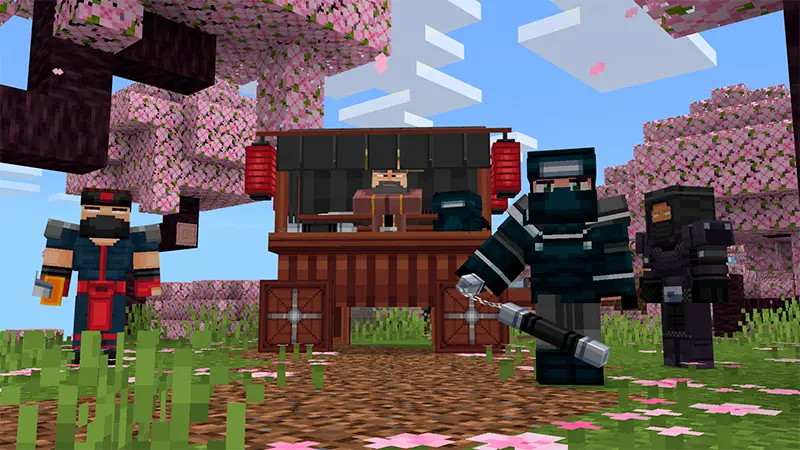 Скриншот Дополнение Ninjas №2