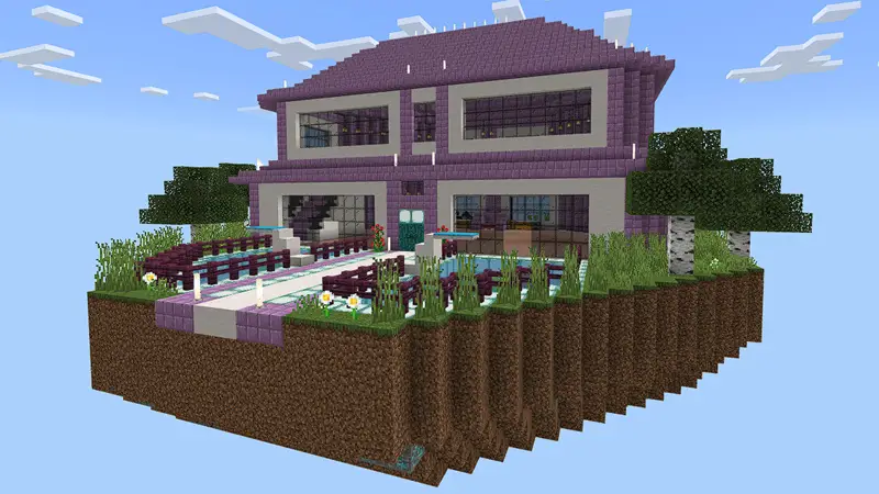 Скриншот Skyblock: времена года №1