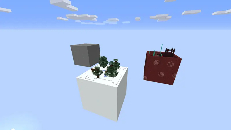 Скриншот Гигантский Skyblock №5