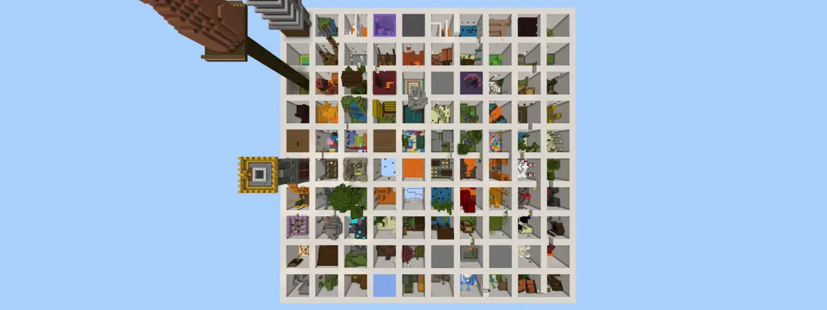 Сетка паркура Ultimate panorama