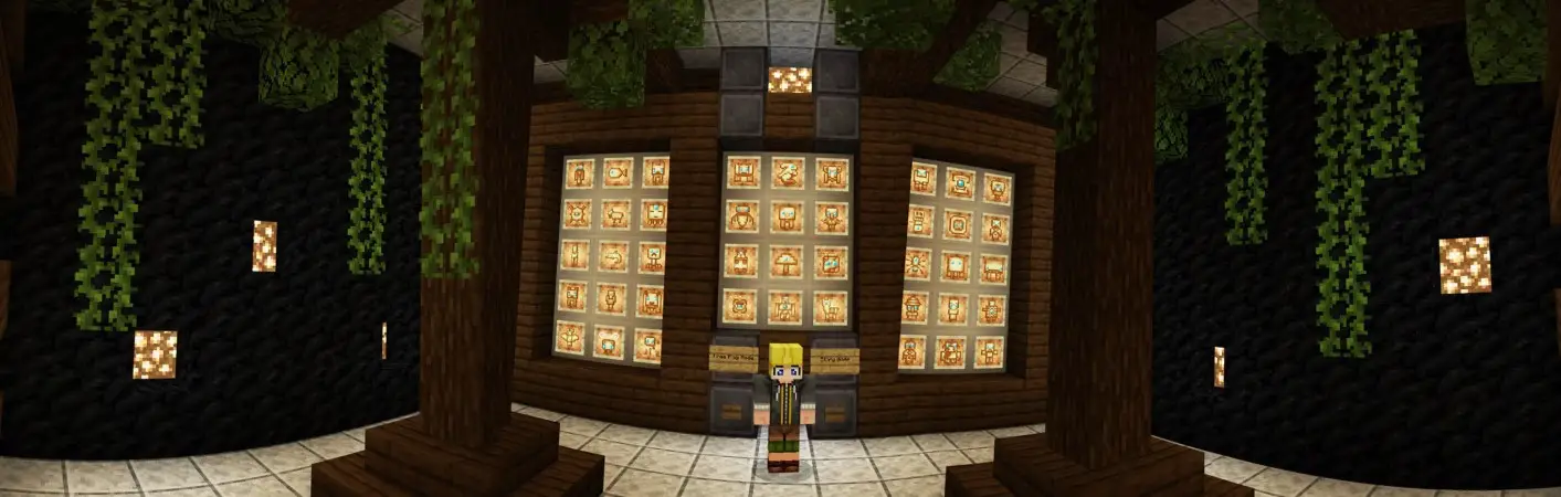 Тотемы мобов panorama