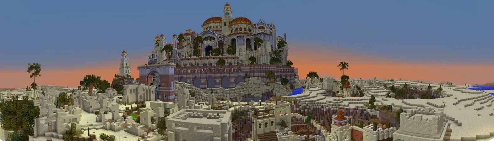 Пески Даары panorama