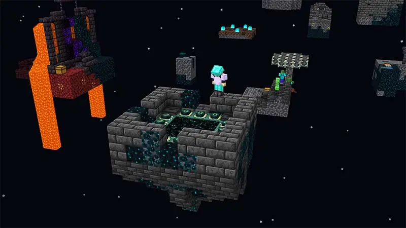 Скриншот Skyblock смотритель №5