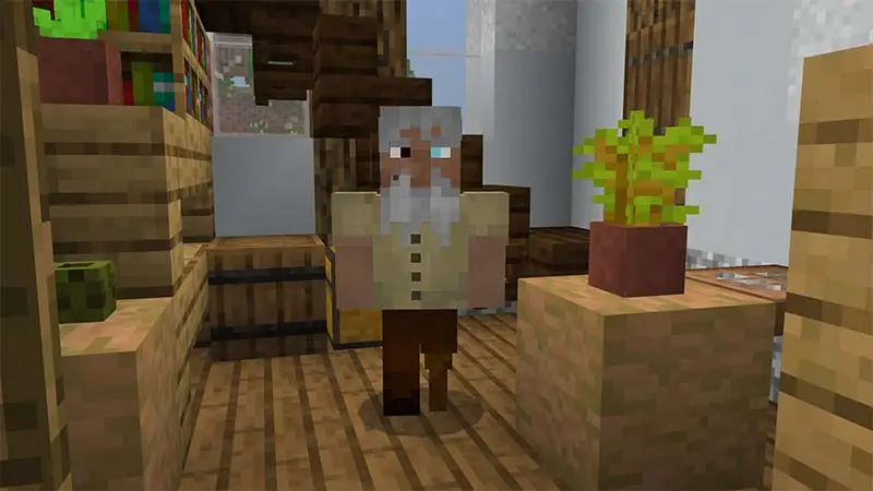 Скриншот Skyblock: испытание элитрами №2