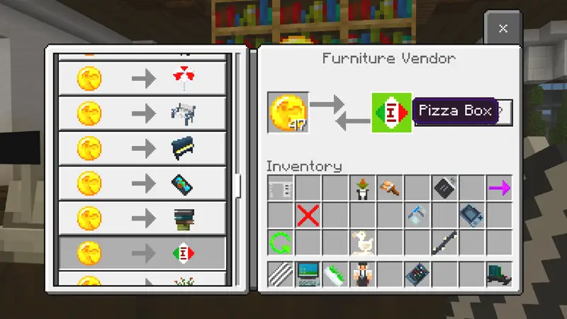 Скриншот Черно-белая мебель №5