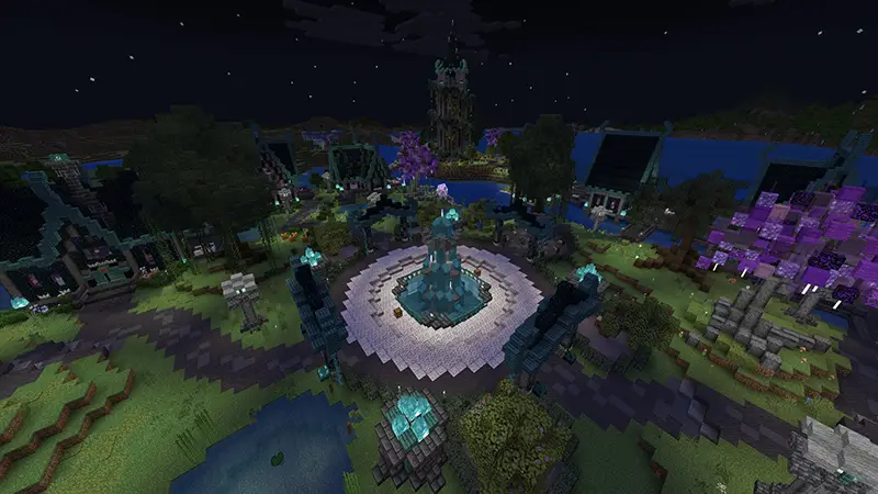 Скриншот Деревня скалка №1