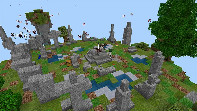 Скриншот Один блок: расширение границ №4