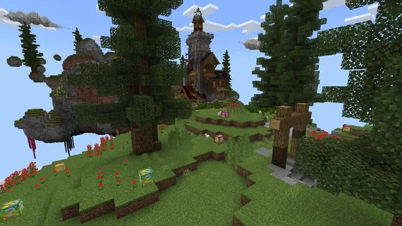 Скриншот Skyblock удачи: таверна №5