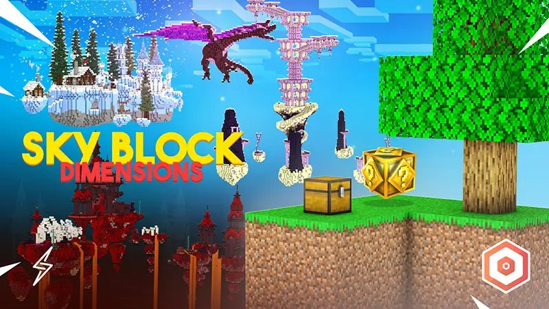 Измерения SkyBlock