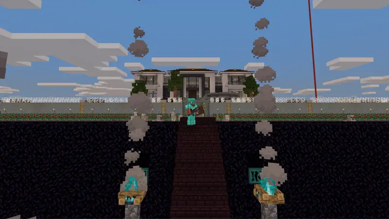 Скриншот Самая защищенная вилла в мире №4