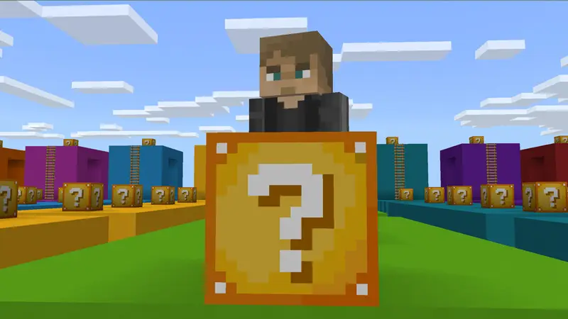 Скриншот ГОНКА БЛОКОВ УДАЧИ! №4