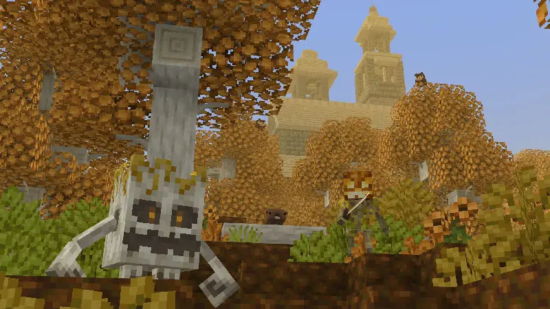 Скриншот Дополнение MORE BIOMES №5