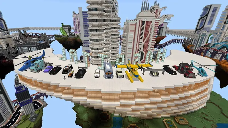 Скриншот Рельсы в небе №5